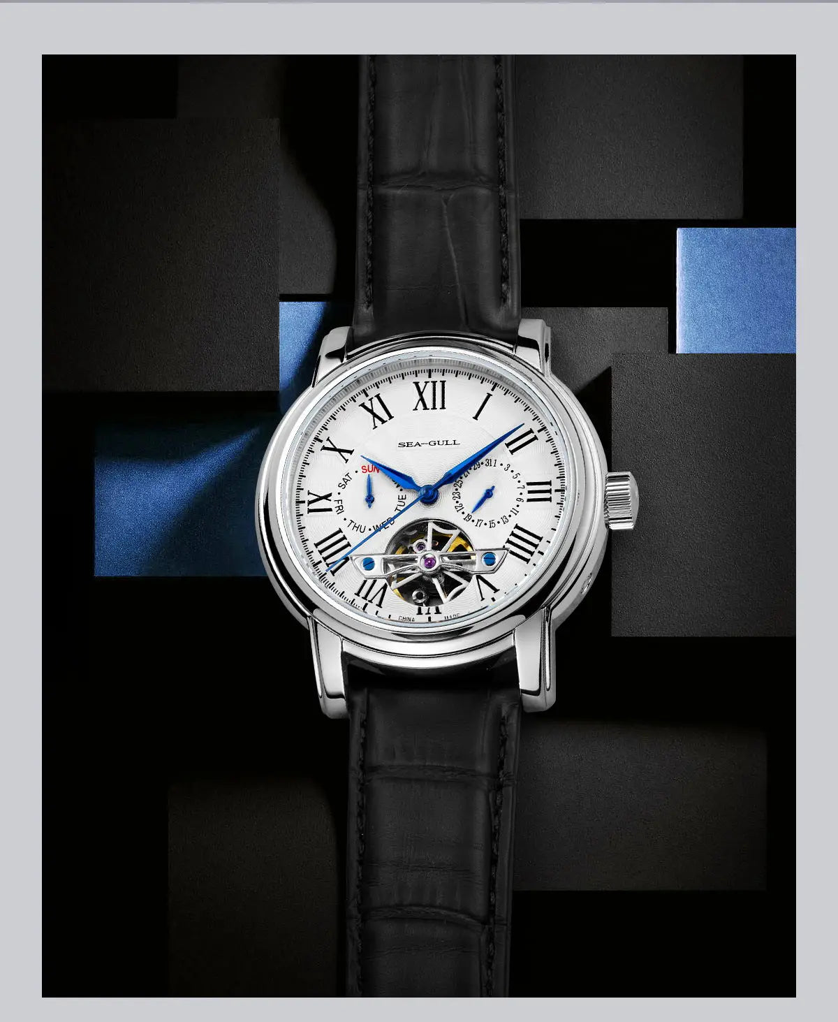 Sea-Gull D819.622 Automatic Mechanical Watch