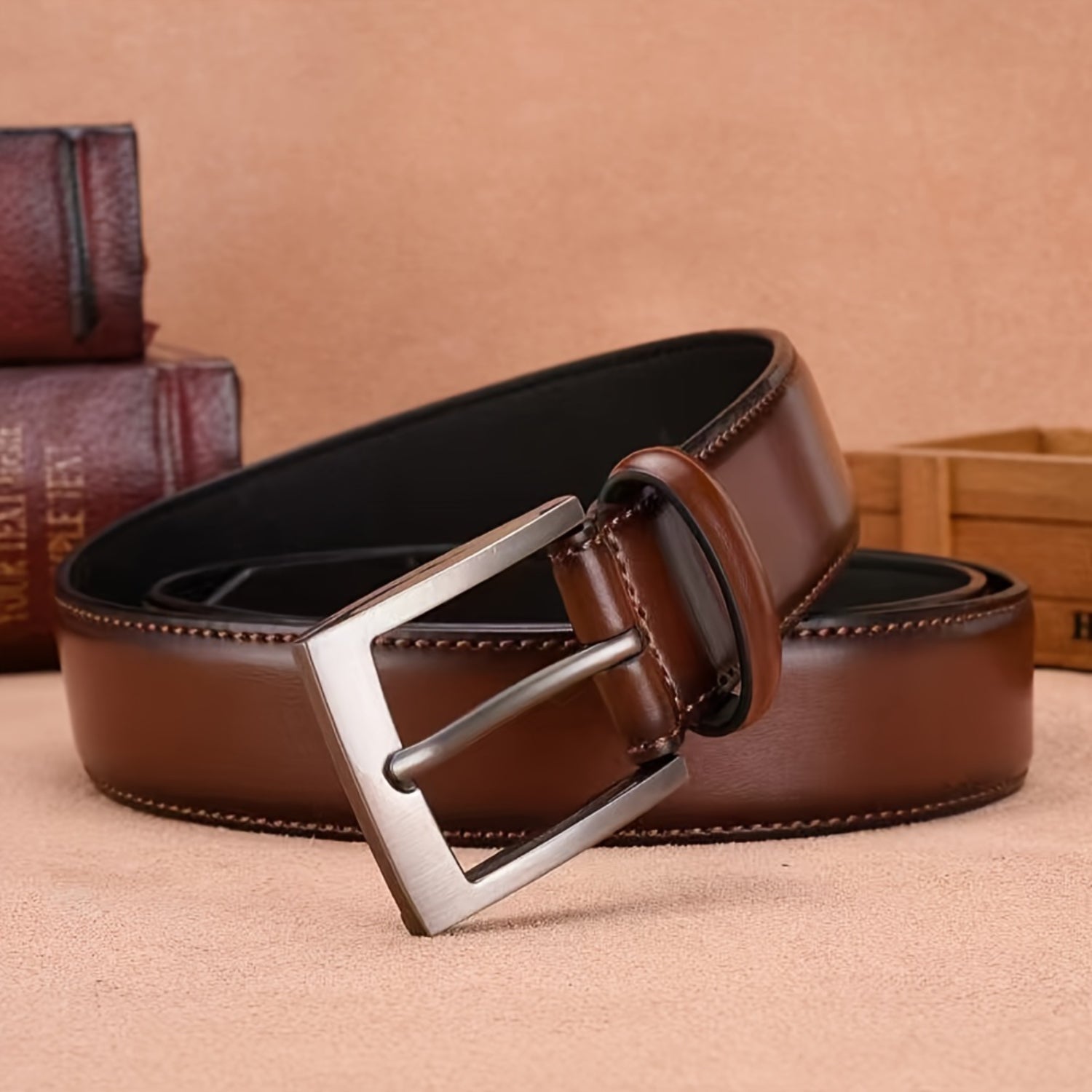 Genuine Cowhide Leather Belt
