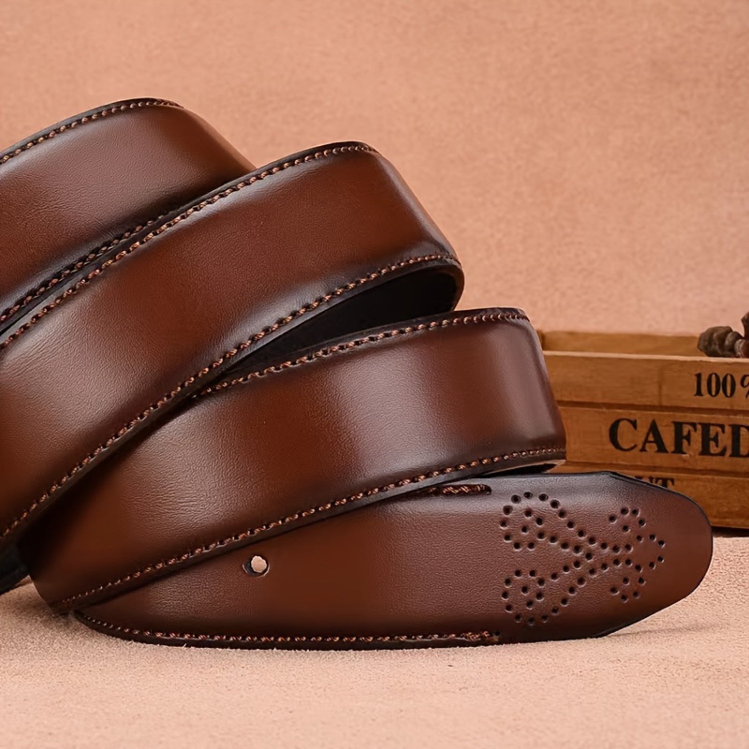 Genuine Cowhide Leather Belt