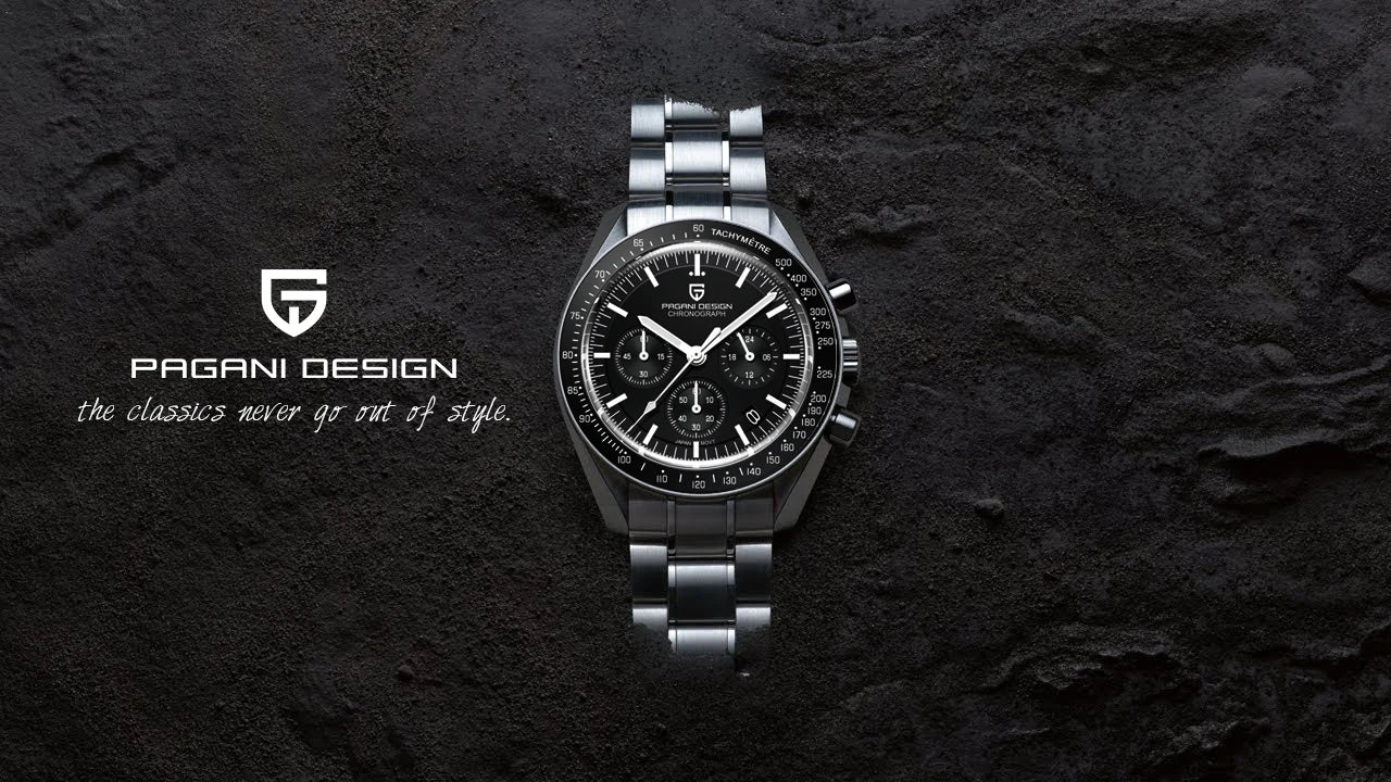 Pagani Design PD-1701 Moonwatch