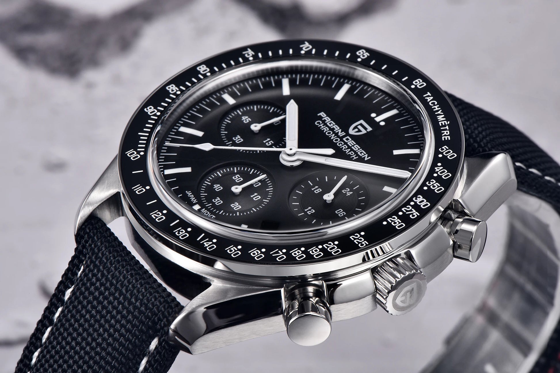 Pagani Design PD-1701 Moonwatch