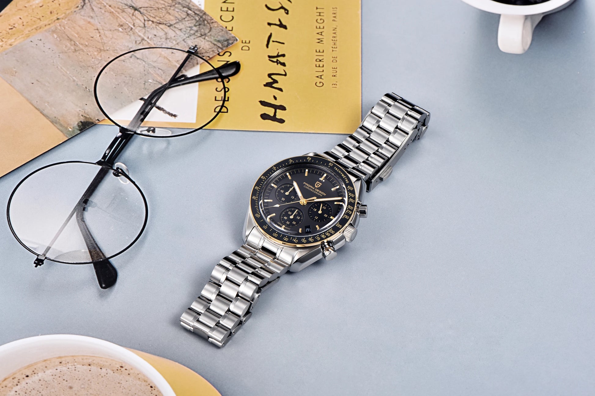 Pagani Design PD-1701 Moonwatch