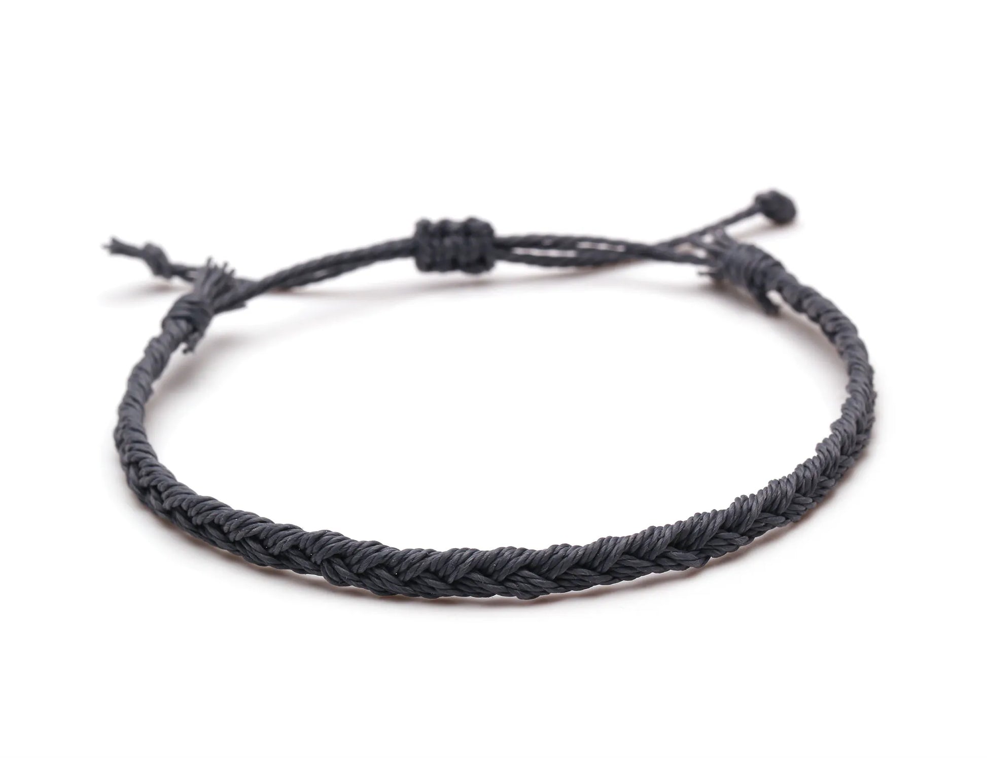 Multistring Braided Surf Bracelet