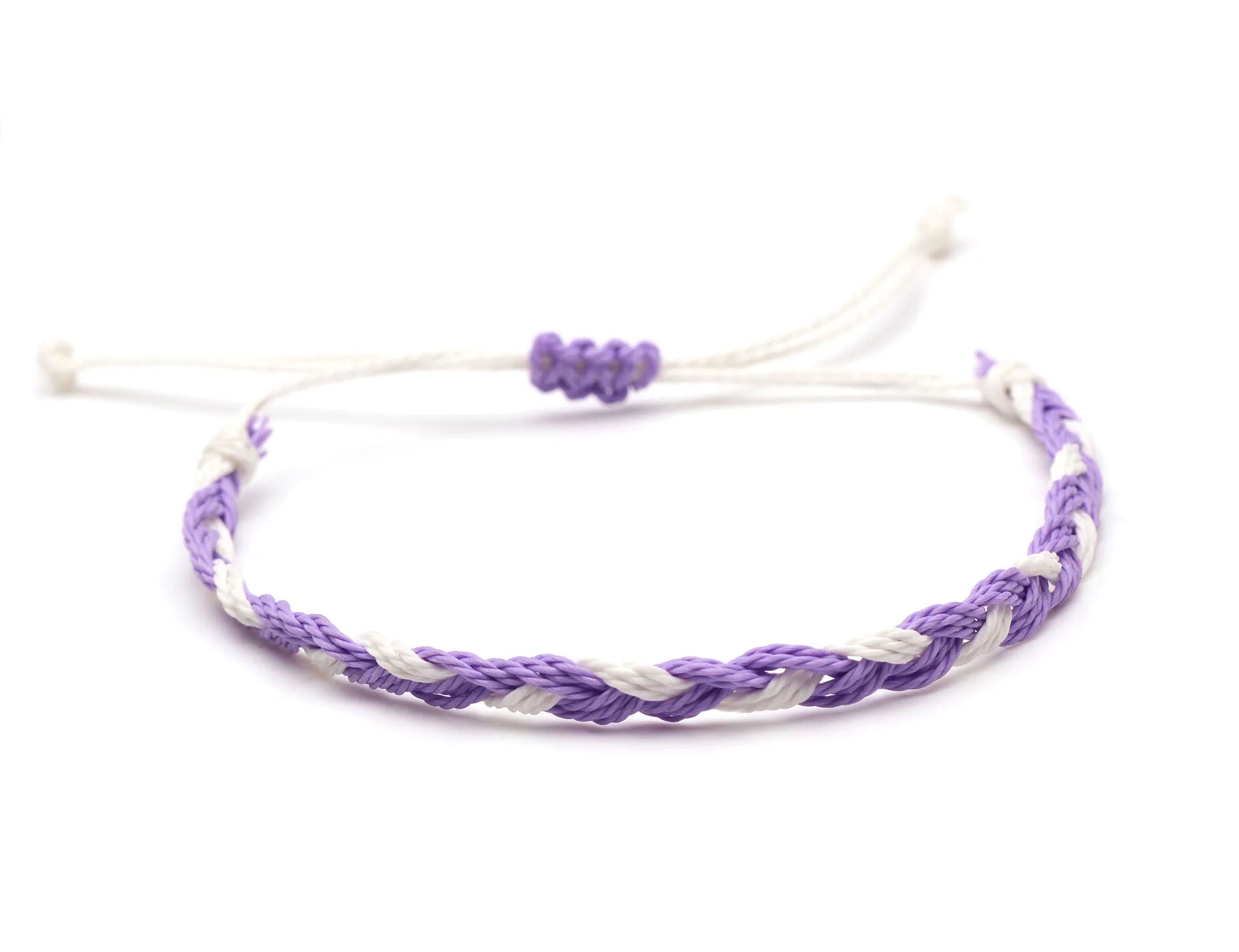 Multistring Braided Surf Bracelet