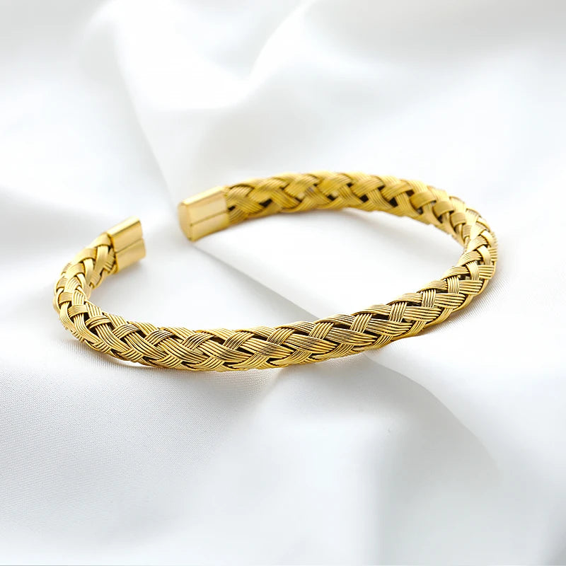 Classic Magnetic Cuff Bracelet