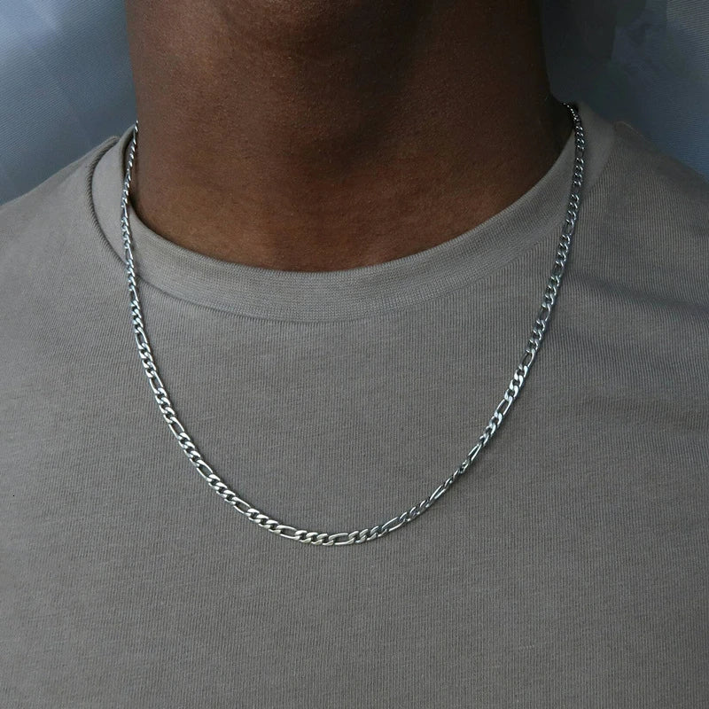 Titanium Steel Chain Necklace