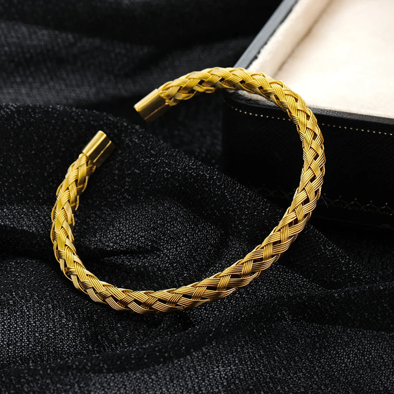 Classic Magnetic Cuff Bracelet