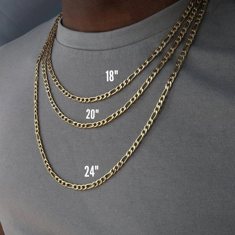 Titanium Steel Chain Necklace