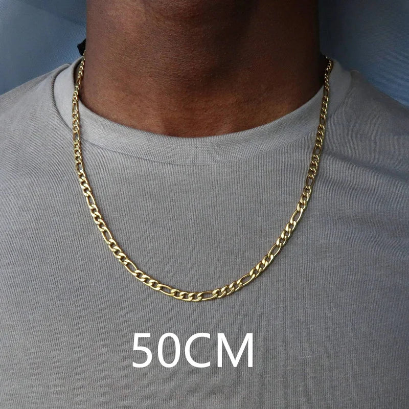 Titanium Steel Chain Necklace