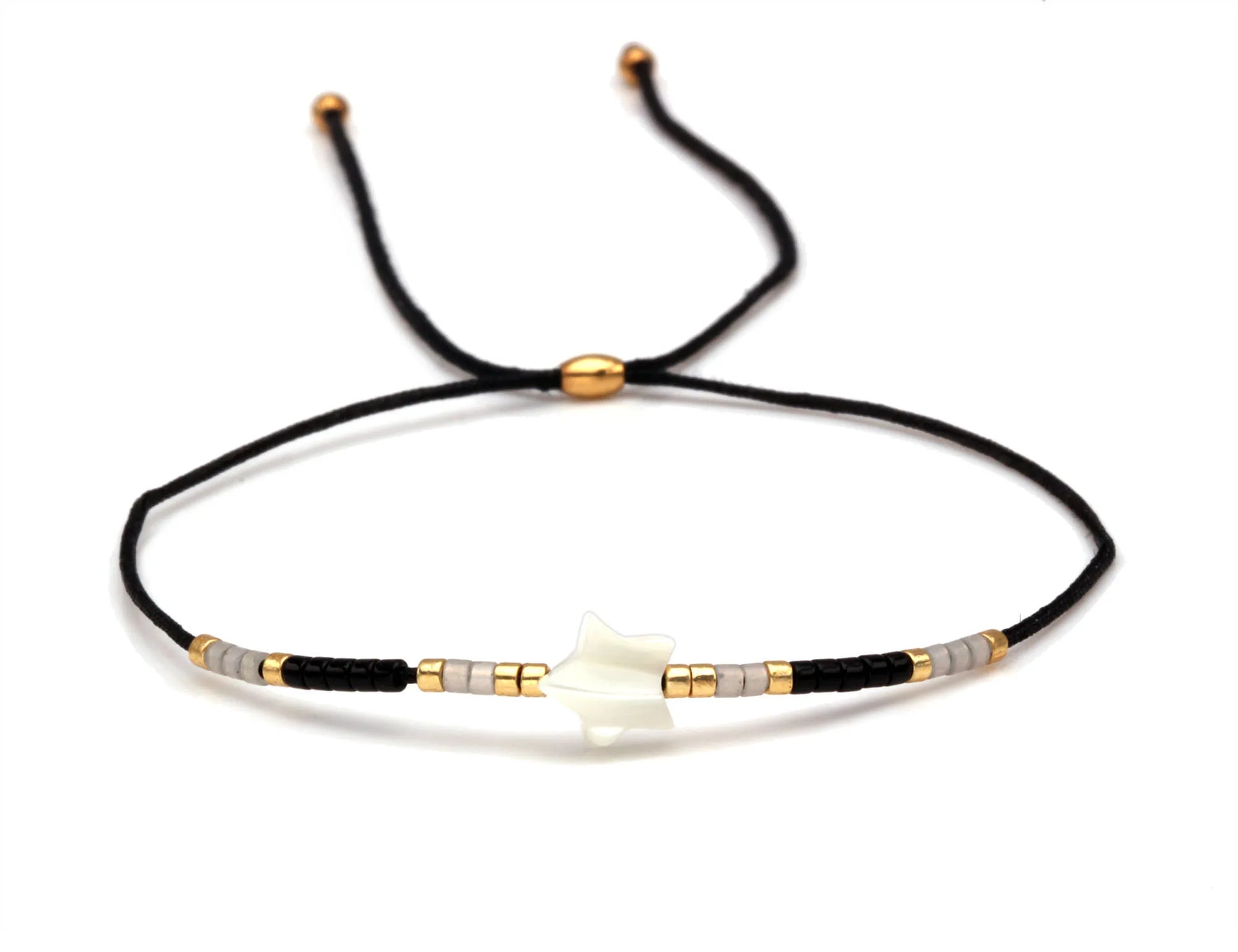 Boho Miyuki Beaded Bracelet