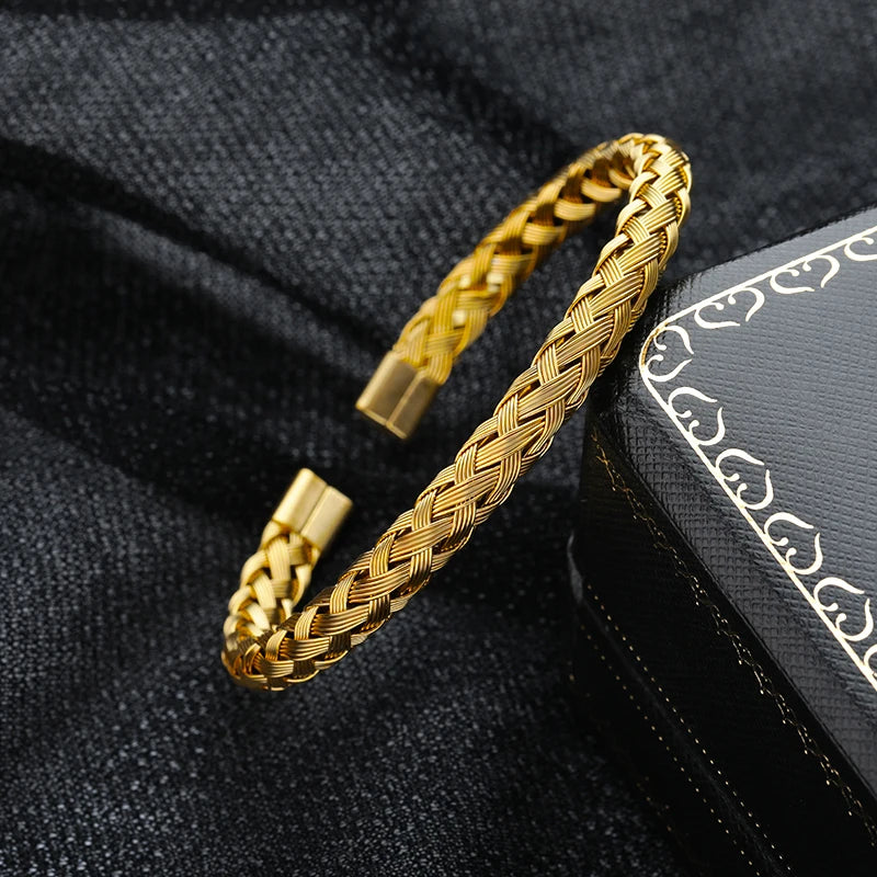 Classic Magnetic Cuff Bracelet