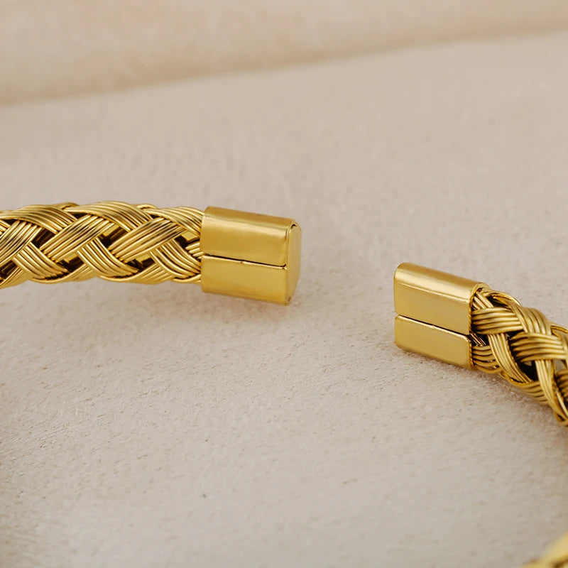 Classic Magnetic Cuff Bracelet