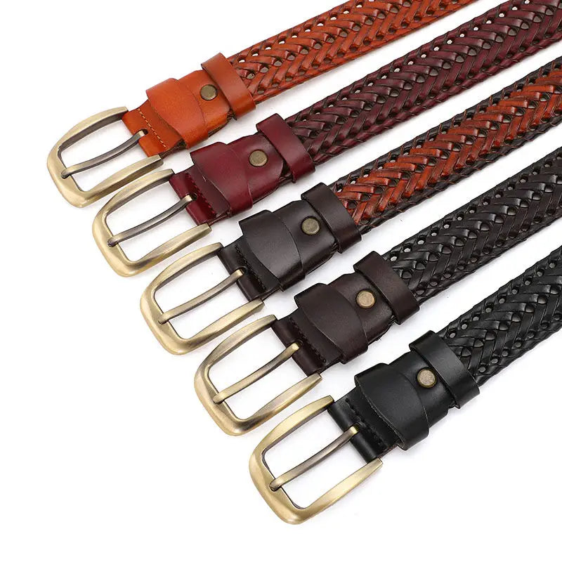 Men’s Leather Belt