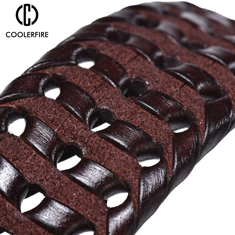 Men’s Leather Belt