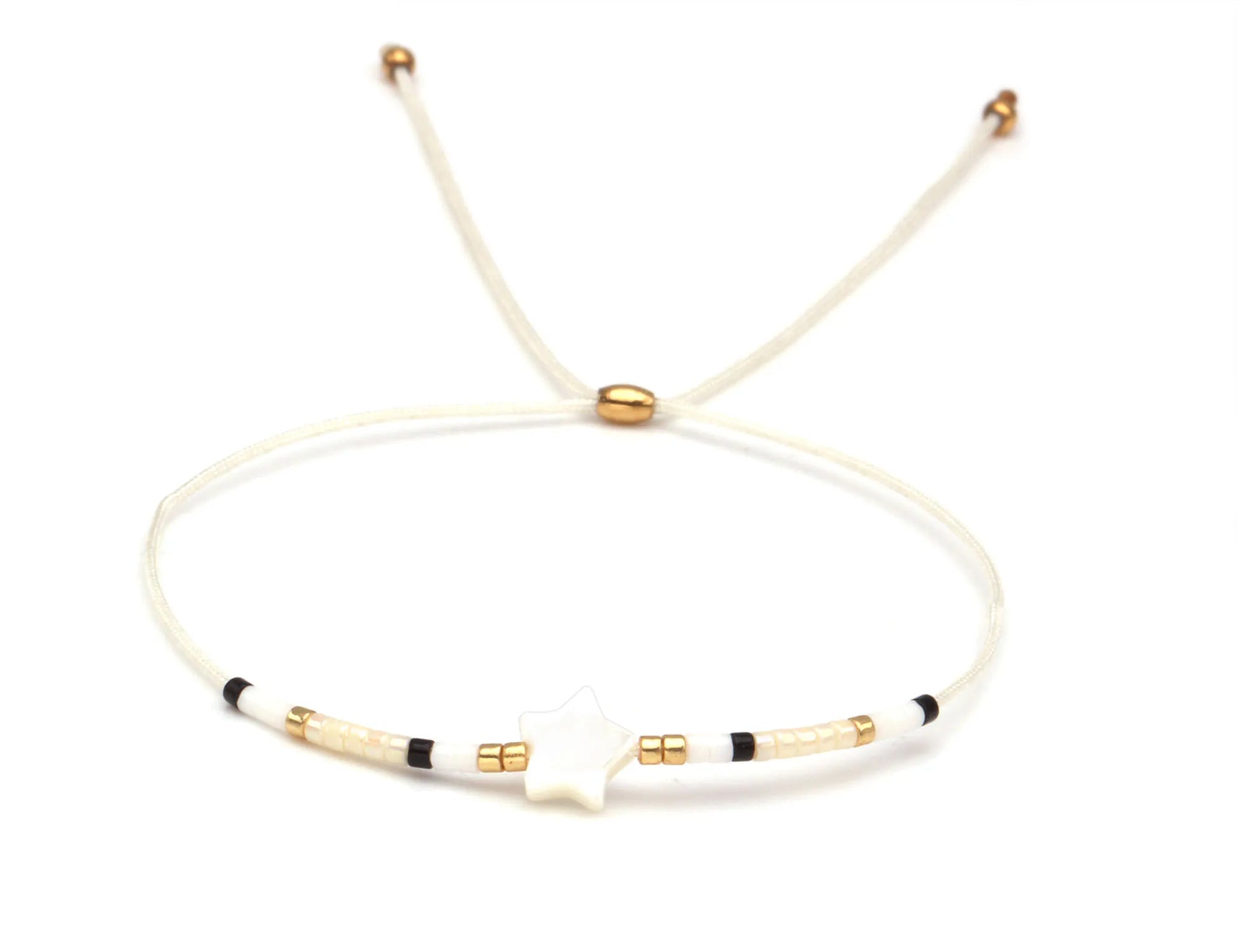 Boho Miyuki Beaded Bracelet