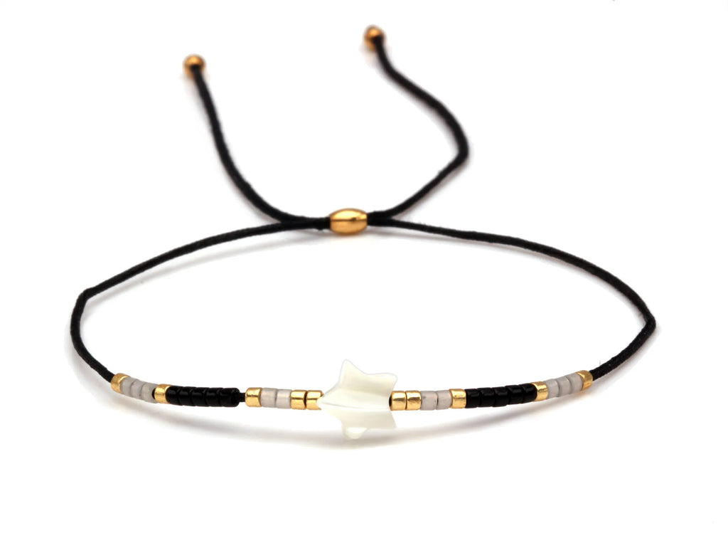 Boho Miyuki Beaded Bracelet