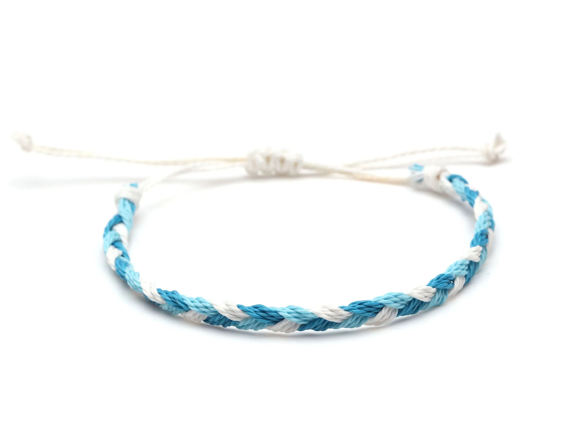 Multistring Braided Surf Bracelet