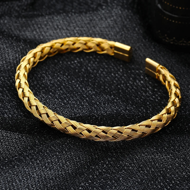 Classic Magnetic Cuff Bracelet
