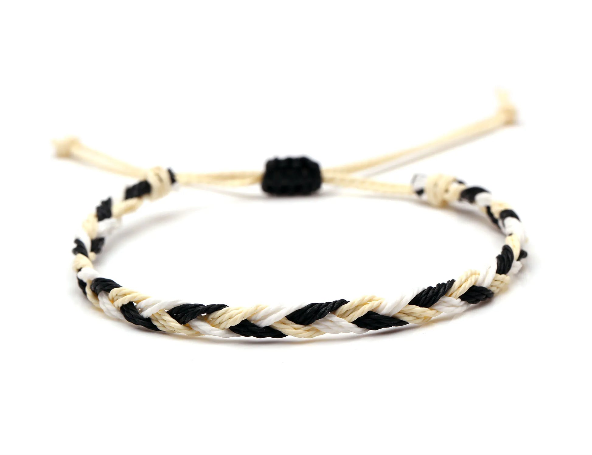 Multistring Braided Surf Bracelet