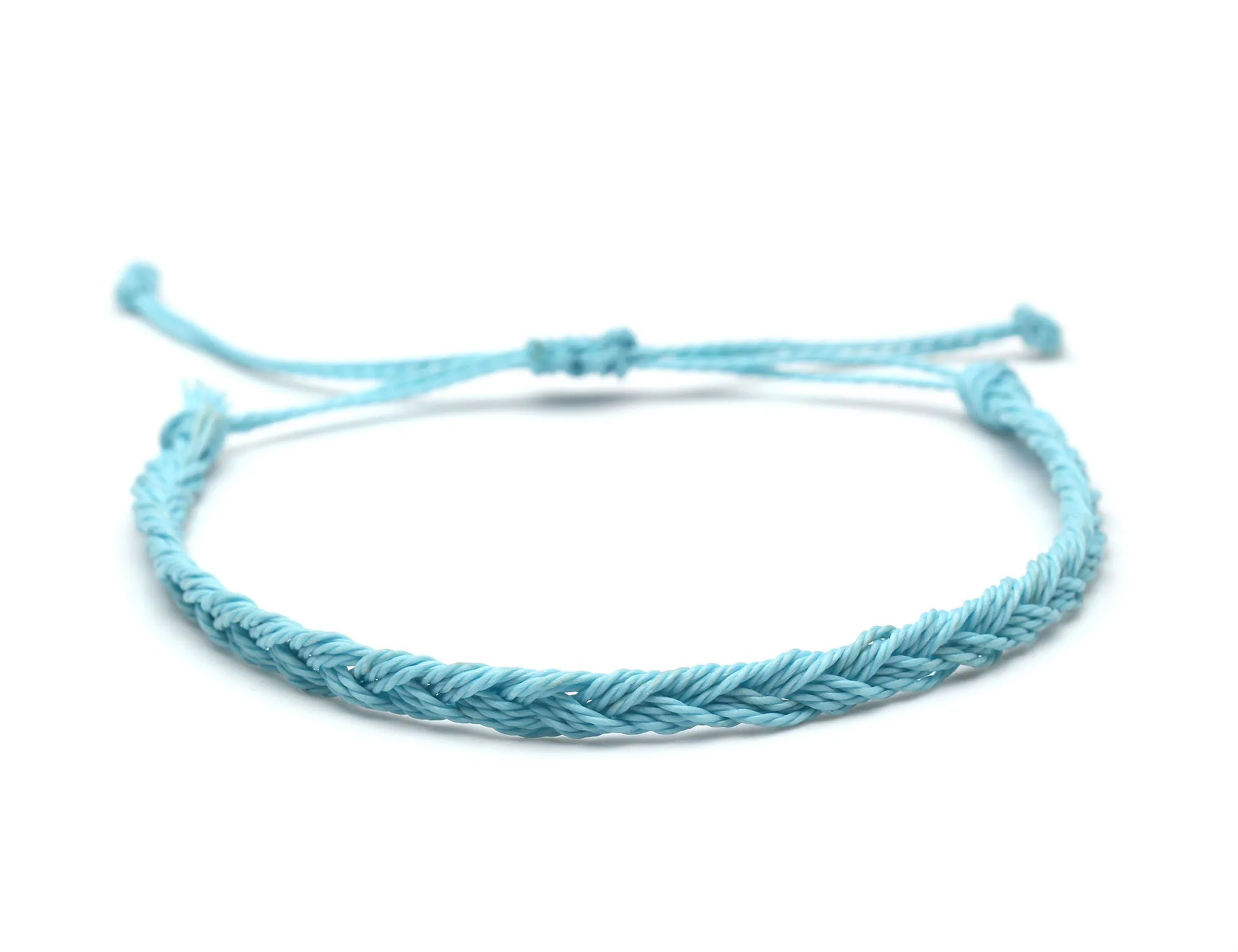 Multistring Braided Surf Bracelet