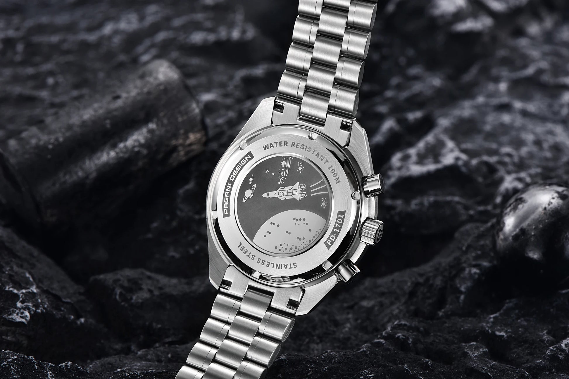 Pagani Design PD-1701 Moonwatch