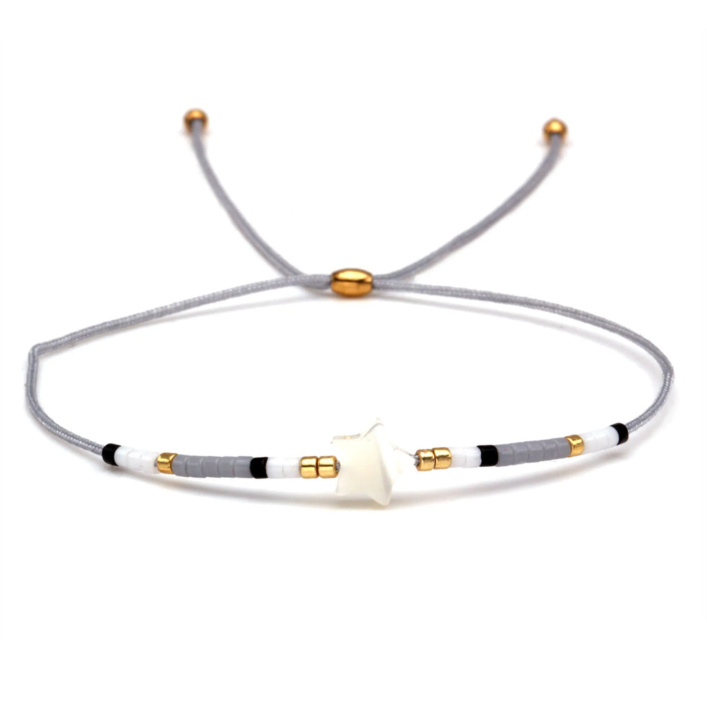 Boho Miyuki Beaded Bracelet