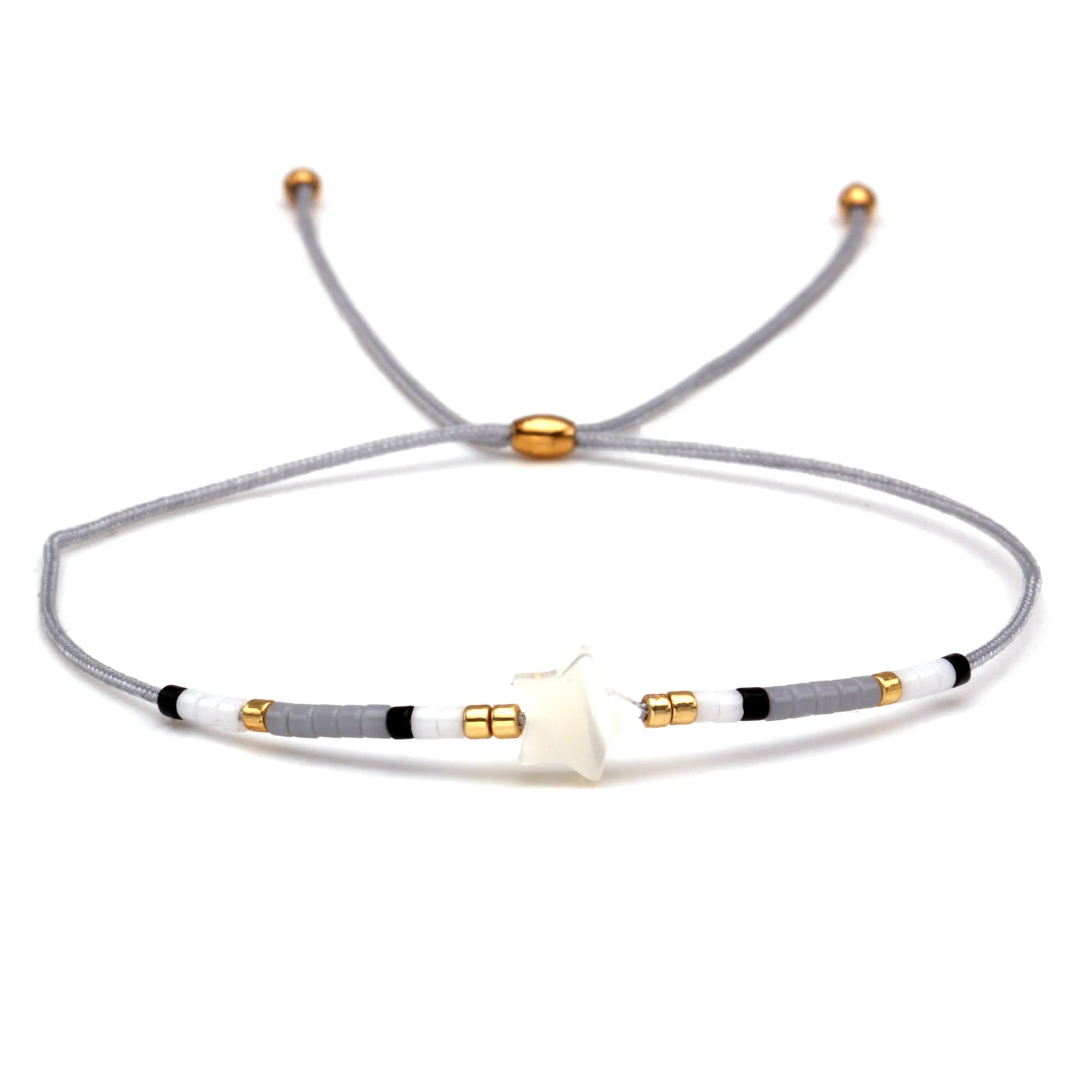 Boho Miyuki Beaded Bracelet