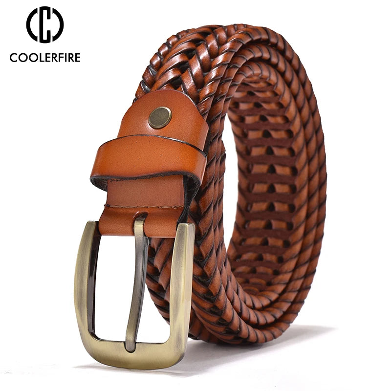 Men’s Leather Belt