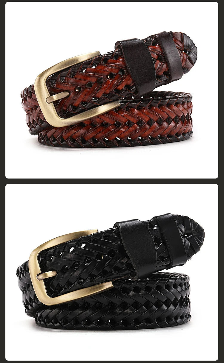 Men’s Leather Belt