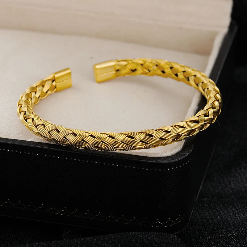 Classic Magnetic Cuff Bracelet