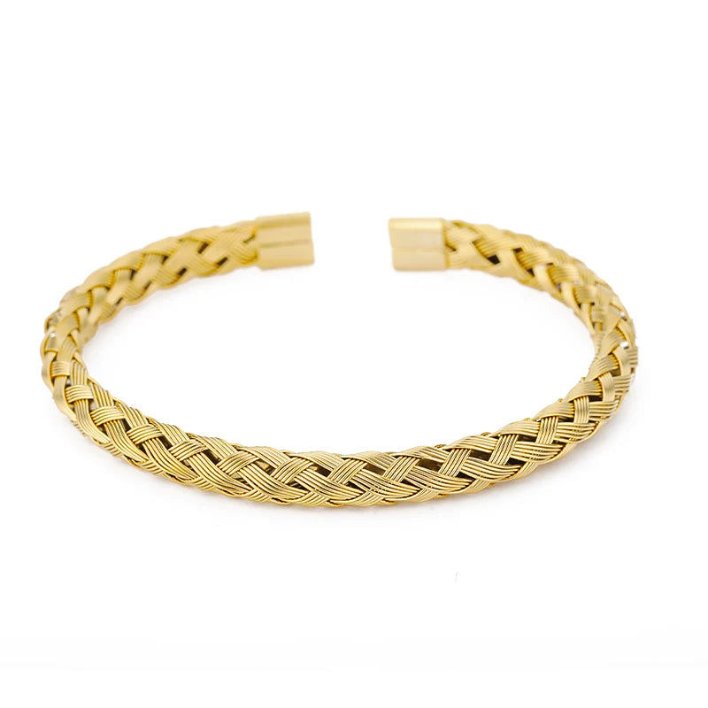 Classic Magnetic Cuff Bracelet