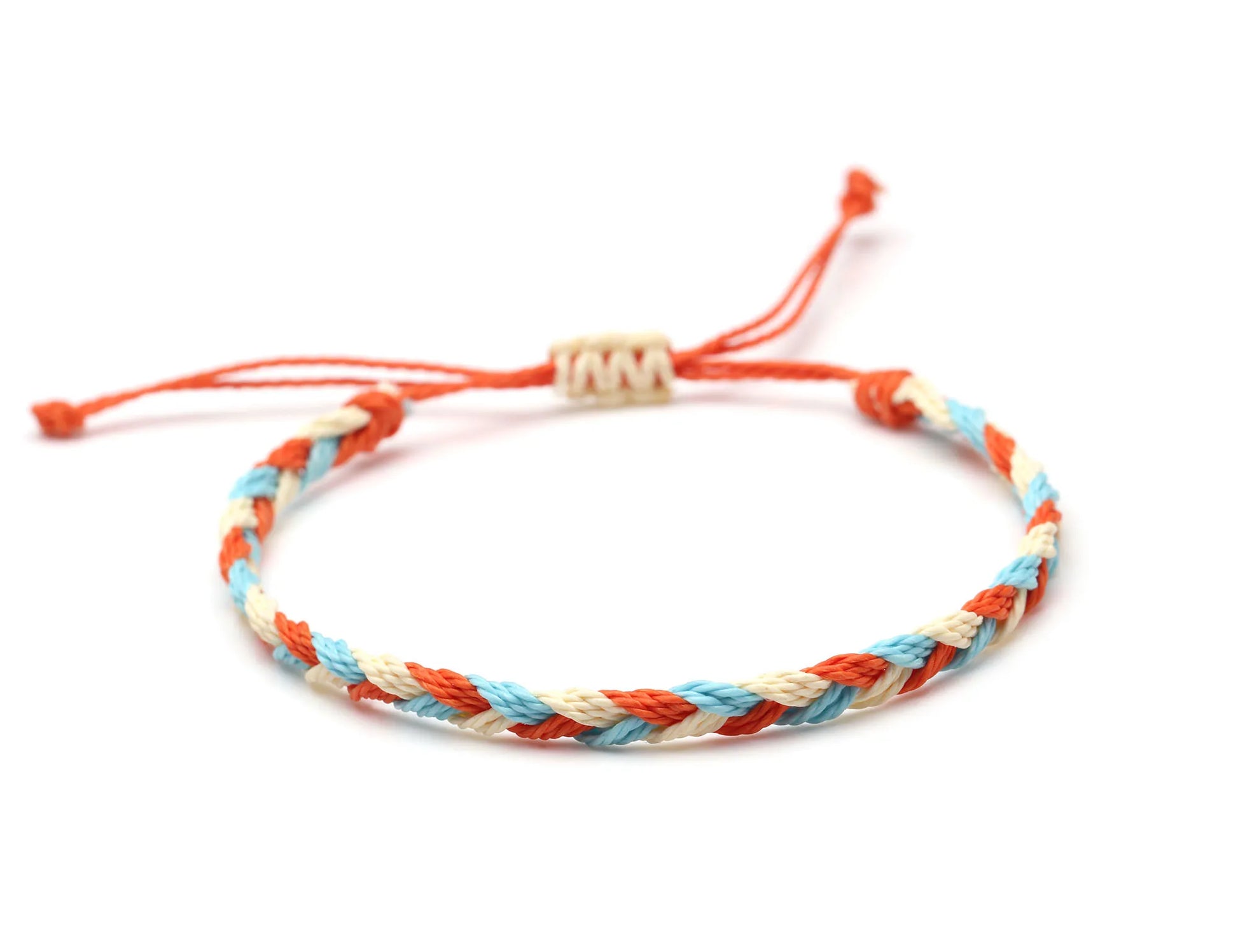 Multistring Braided Surf Bracelet
