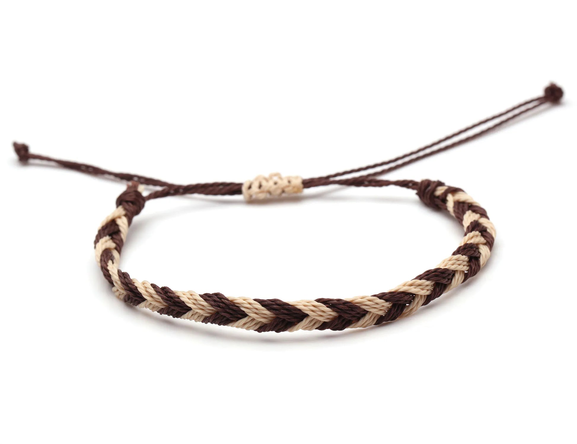 Multistring Braided Surf Bracelet