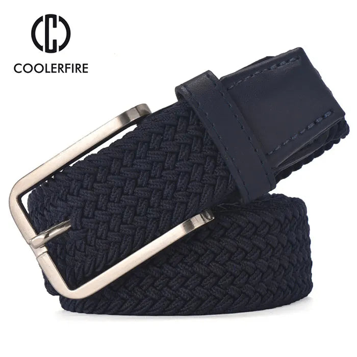 Elastic Canvas Belt