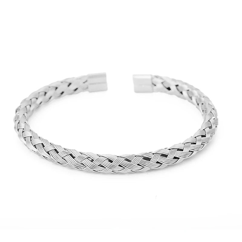 Classic Magnetic Cuff Bracelet