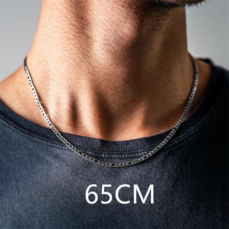Titanium Steel Chain Necklace