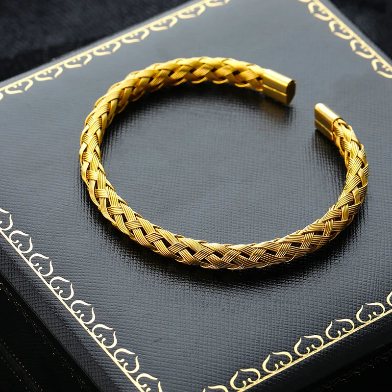 Classic Magnetic Cuff Bracelet