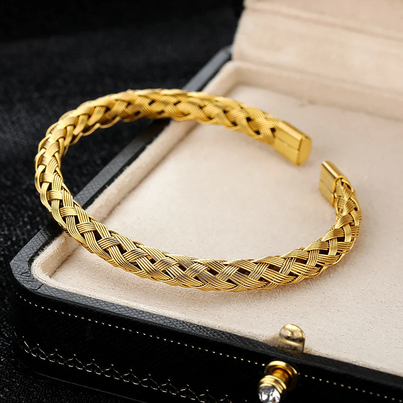 Classic Magnetic Cuff Bracelet
