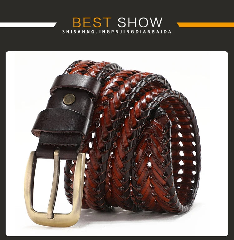 Men’s Leather Belt