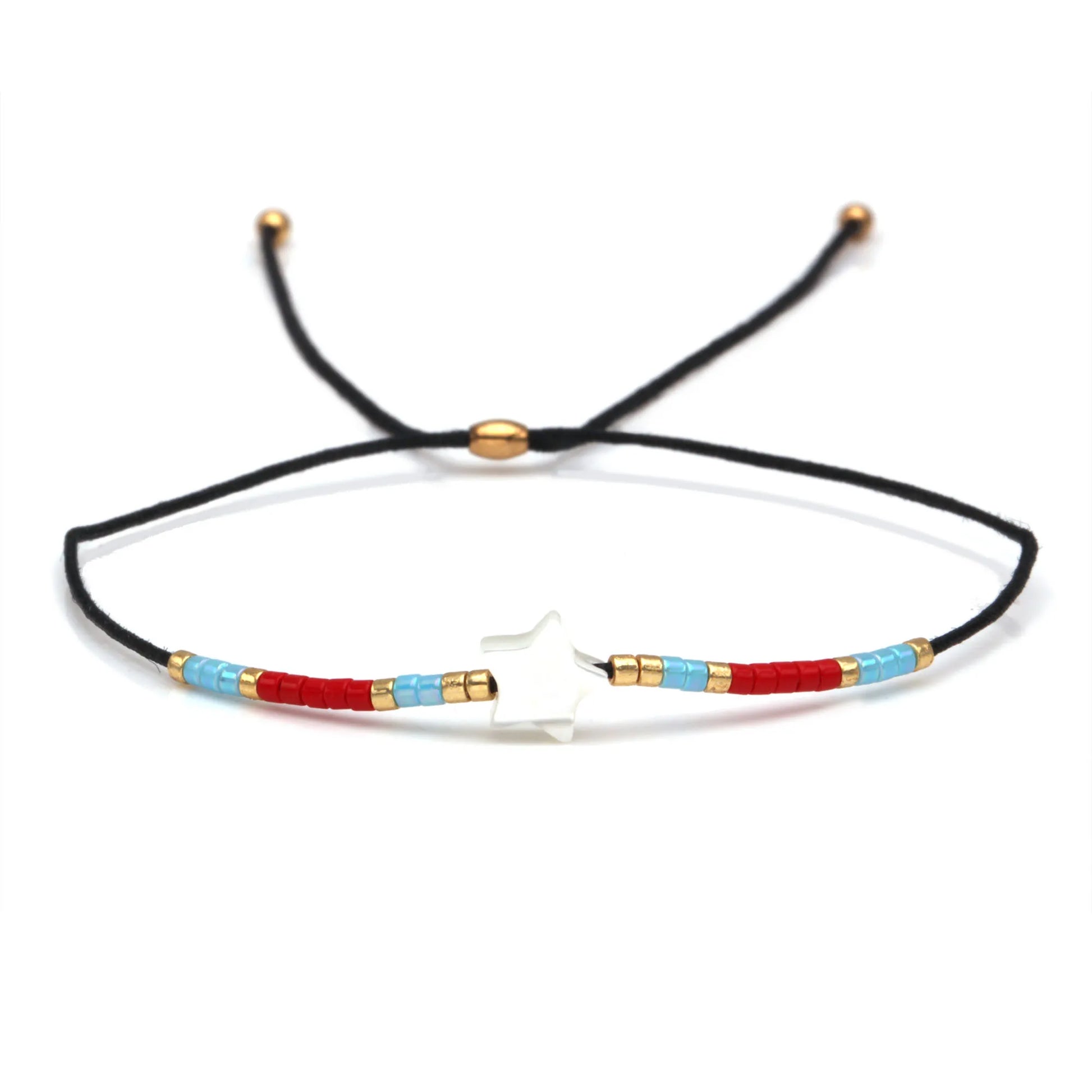 Boho Miyuki Beaded Bracelet