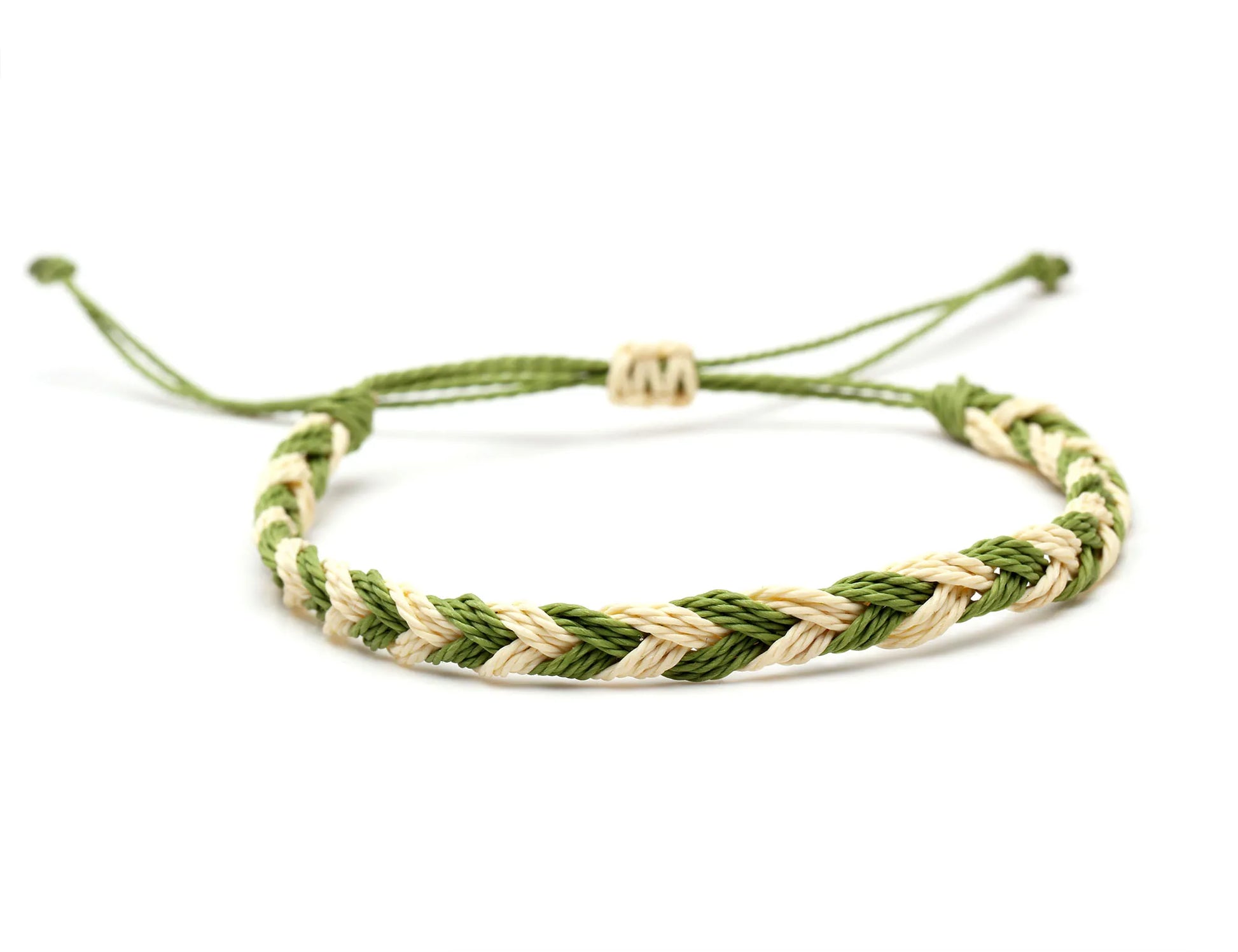 Multistring Braided Surf Bracelet