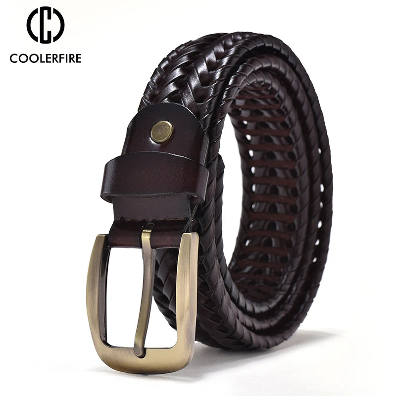 Men’s Leather Belt