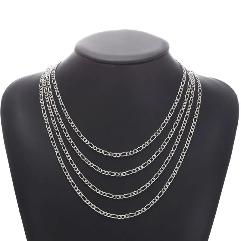 Titanium Steel Chain Necklace