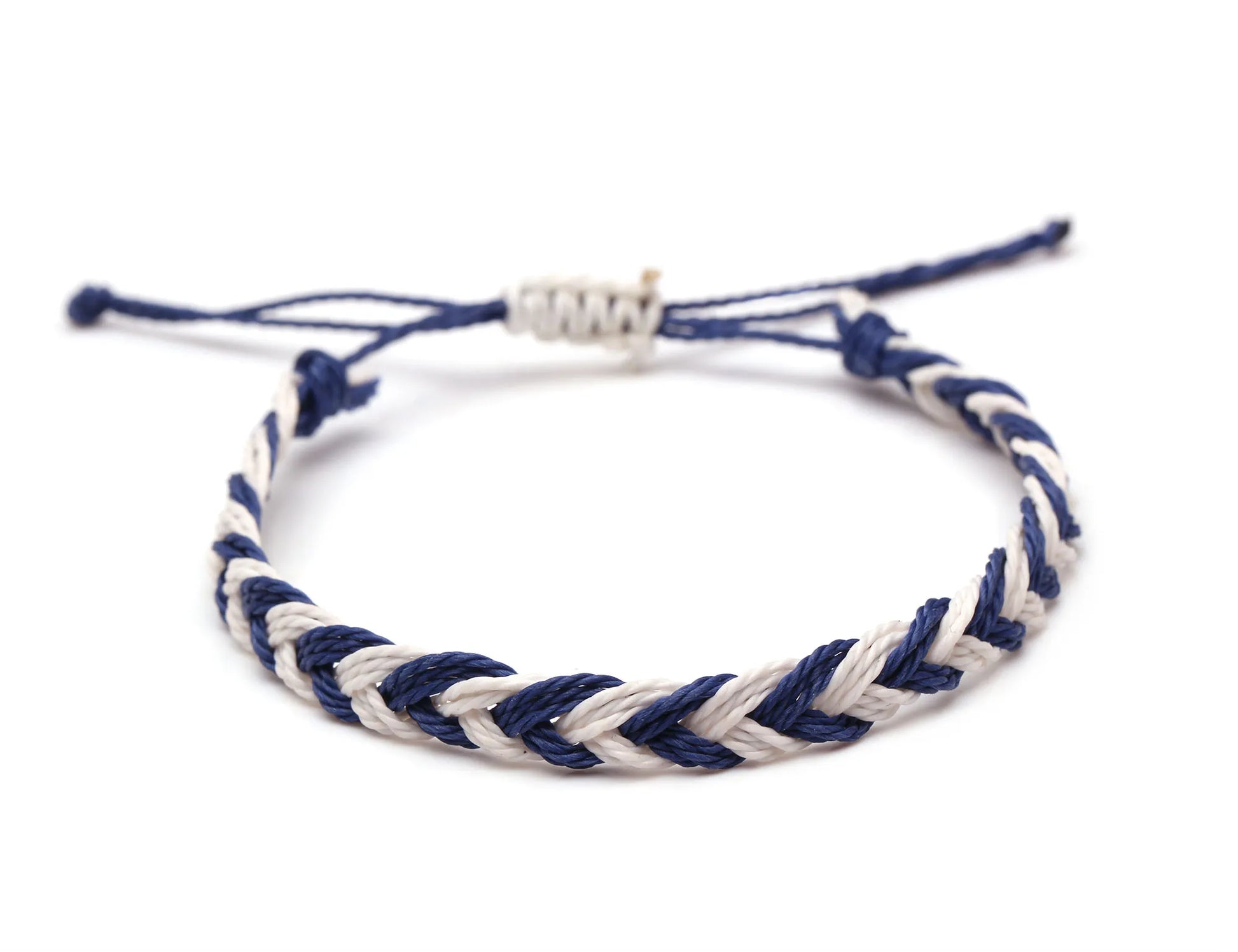 Multistring Braided Surf Bracelet