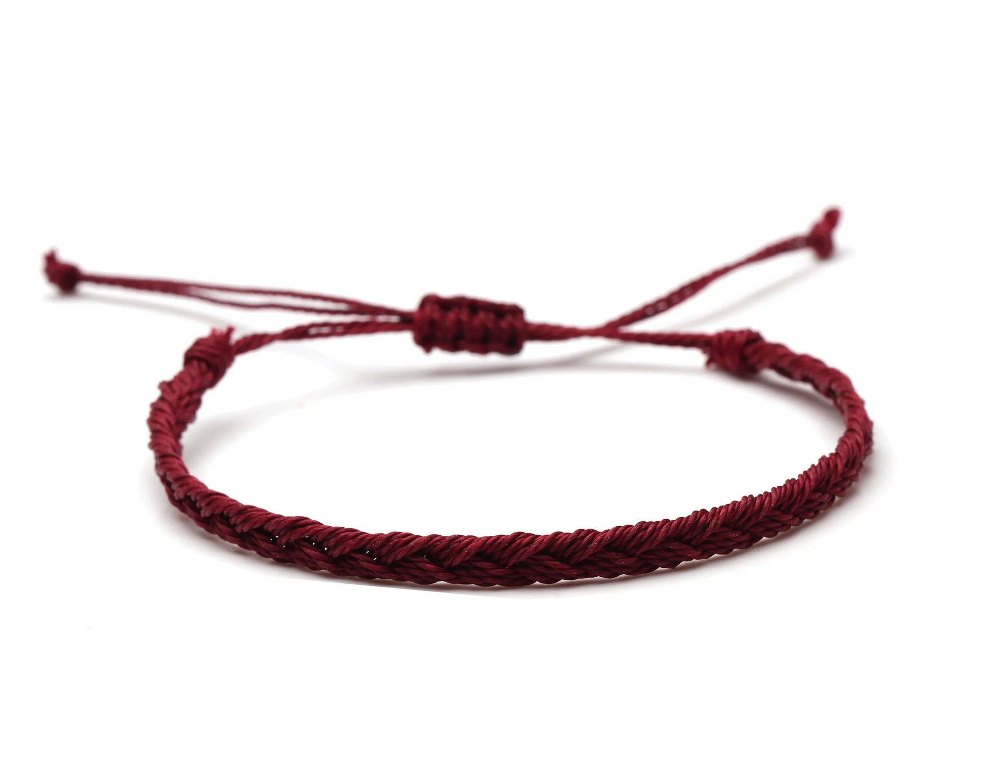 Multistring Braided Surf Bracelet