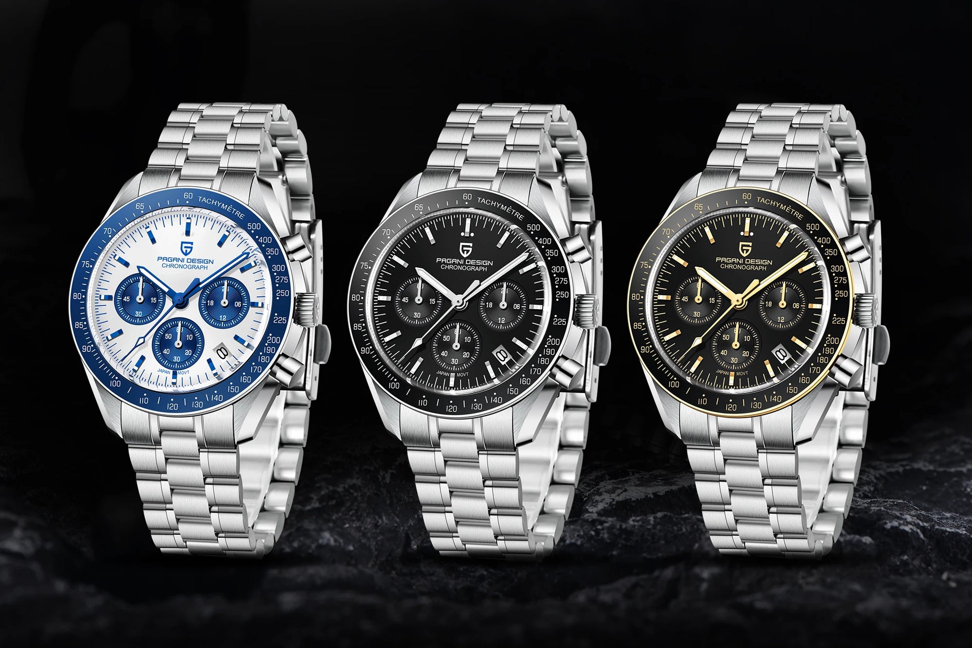 Pagani Design PD-1701 Moonwatch