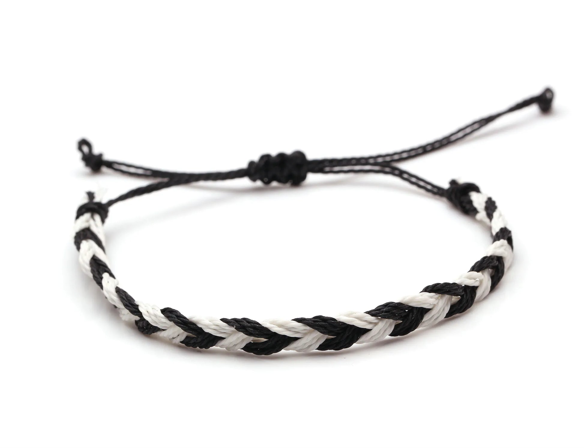 Multistring Braided Surf Bracelet