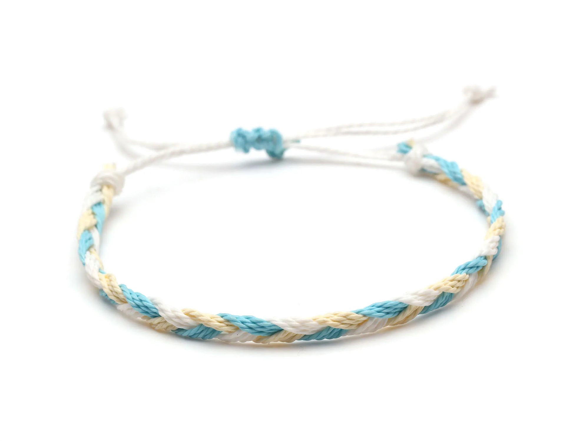 Multistring Braided Surf Bracelet