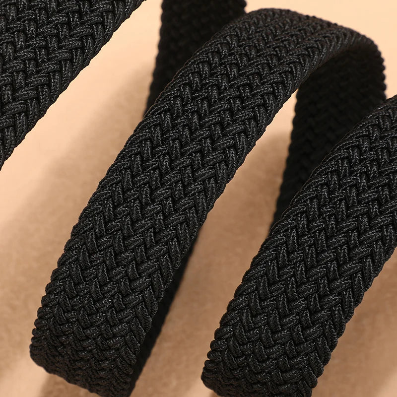 Elastic Canvas Belt