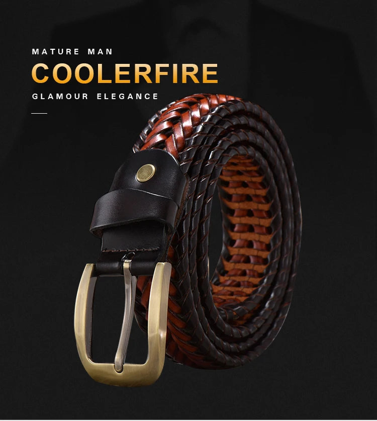 Men’s Leather Belt